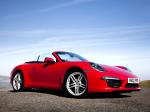 Porsche 911 Carrera Cabriolet 2011 года (UK)